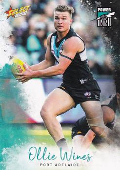 2018 Select Footy Stars #161 Oliver Wines Front